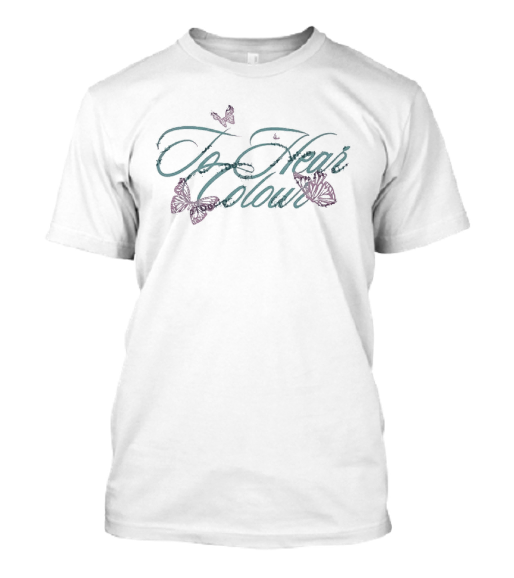 Colin From Accounts Ashley To Hear Colour Butterflies T-Shirt
