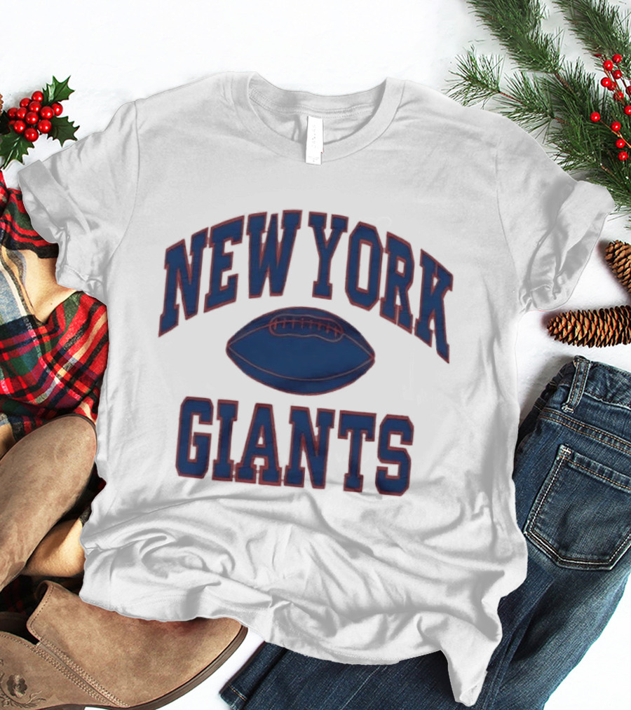New York Giants Football Gridiron Giants T-Shirt