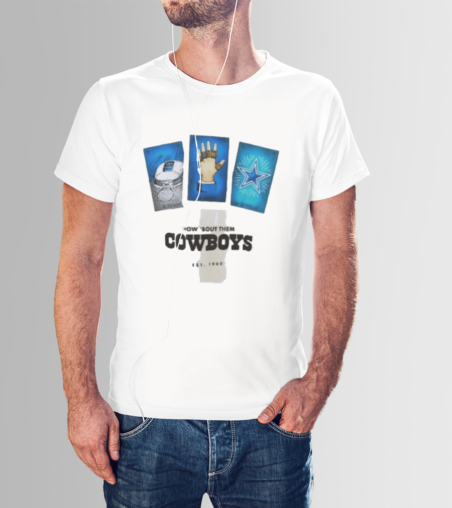 How Bout Them Cowboys Emmitt Allen Est. 1960 DCFC Training Camp 2026 T-Shirt