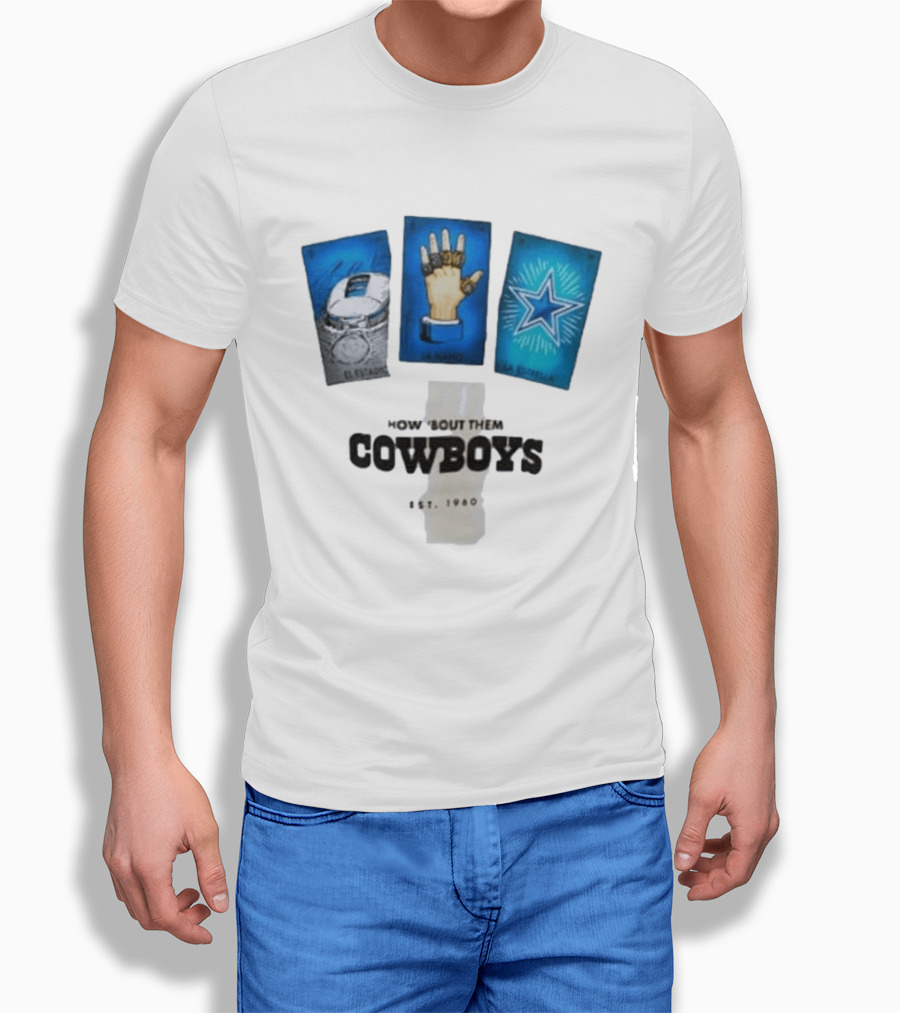 How Bout Them Cowboys Emmitt Allen Est. 1960 DCFC Training Camp 2026 T-Shirt