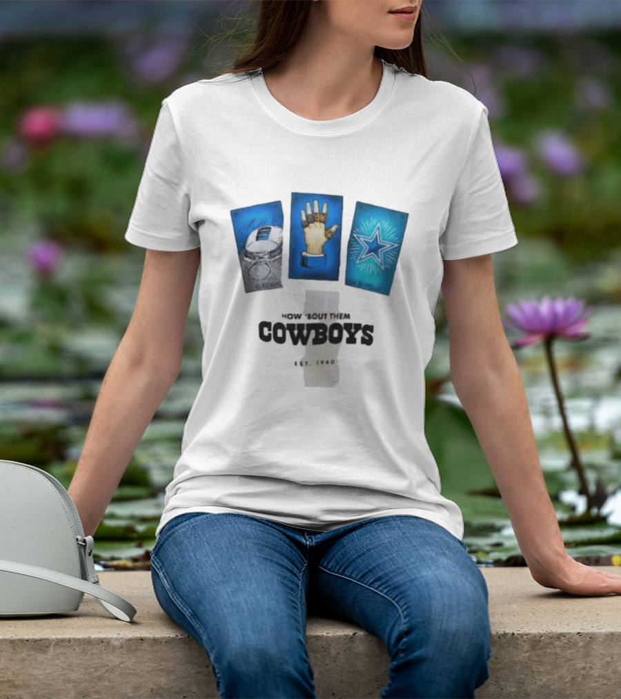 How Bout Them Cowboys Emmitt Allen Est. 1960 DCFC Training Camp 2026 T-Shirt