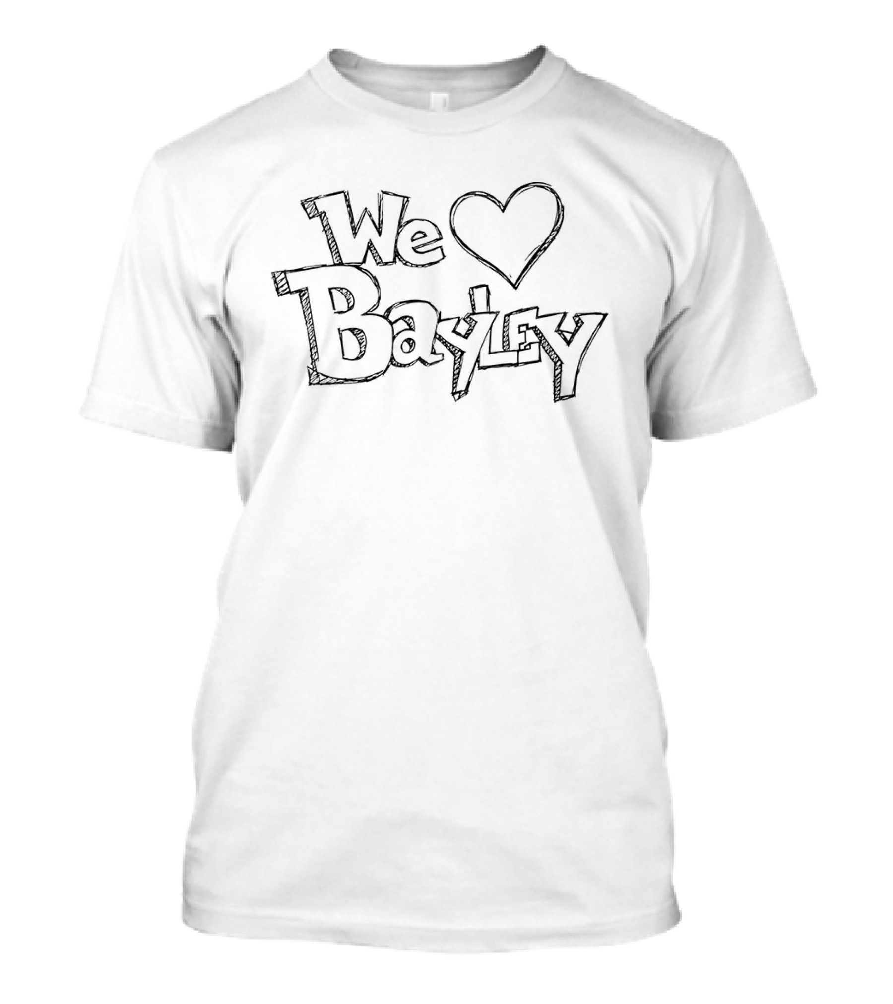 We Love Bayley Oklahoma Wildcatters Professional Bull Riders OKC Skyline T-Shirt
