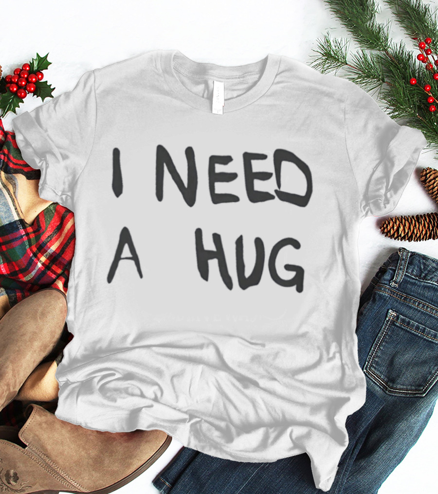Dion Dawkins I Need A Hug Buffalo Bills NFL Fan T-Shirt