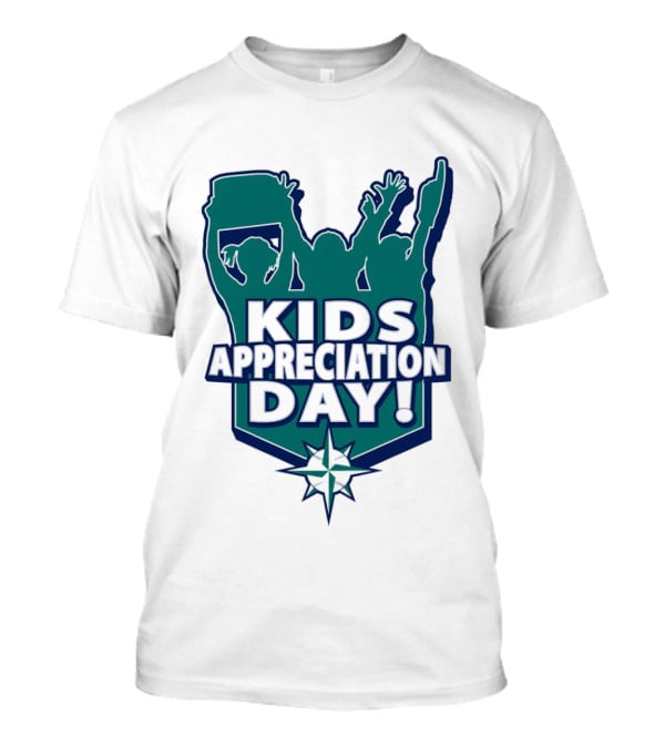 Seattle Mariners Kids Appreciation Day MLB 2026 T-Shirt