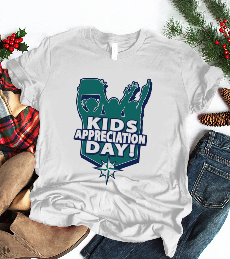 Seattle Mariners Kids Appreciation Day MLB 2026 T-Shirt