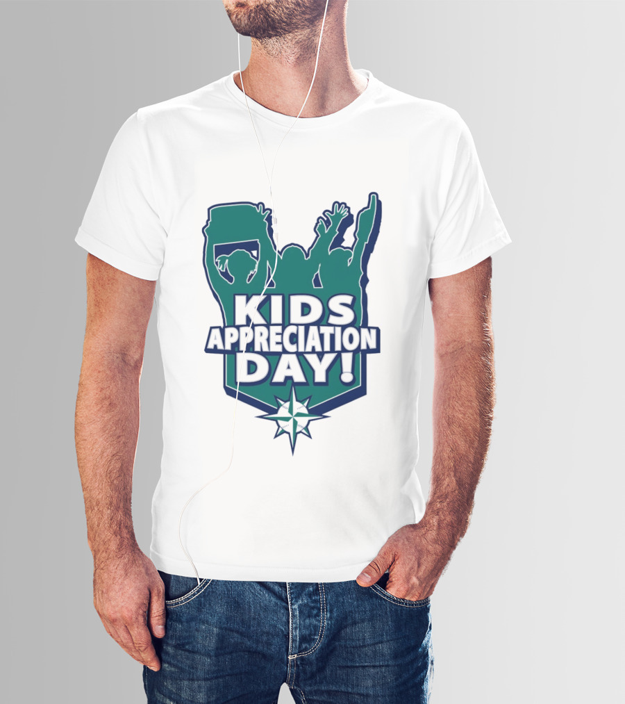 Seattle Mariners Kids Appreciation Day MLB 2026 T-Shirt