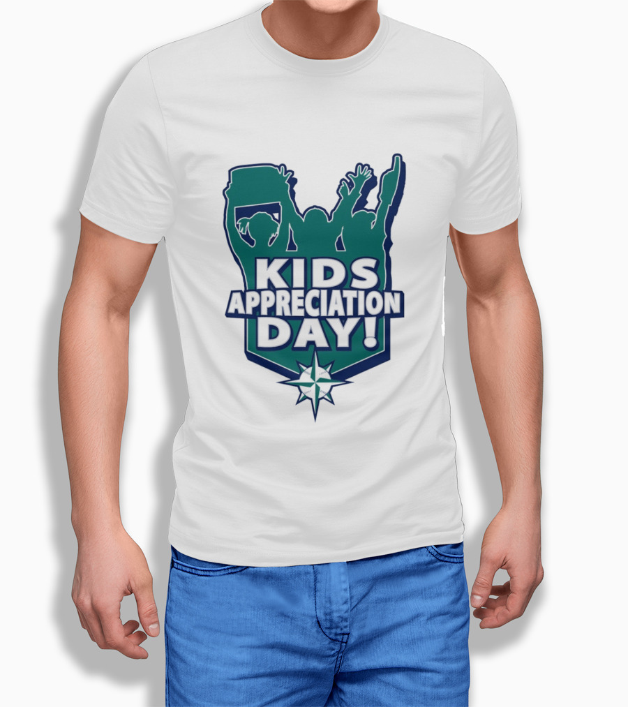 Seattle Mariners Kids Appreciation Day MLB 2026 T-Shirt