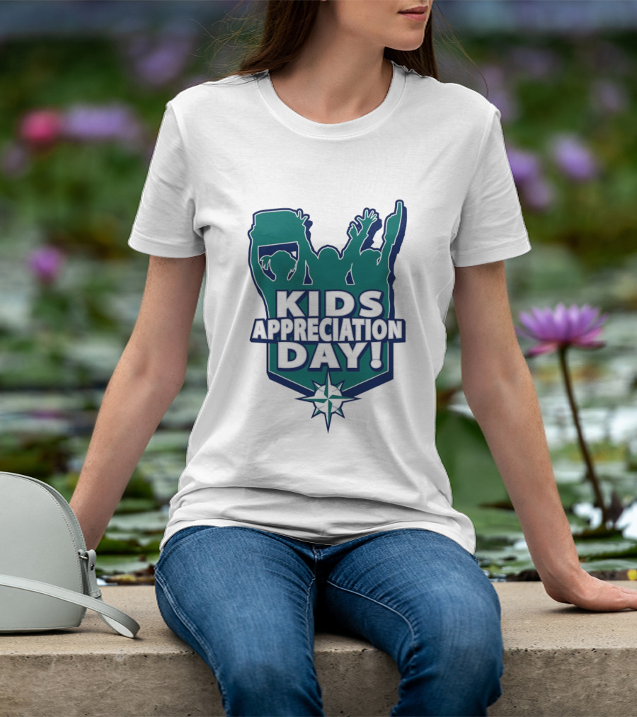 Seattle Mariners Kids Appreciation Day MLB 2026 T-Shirt