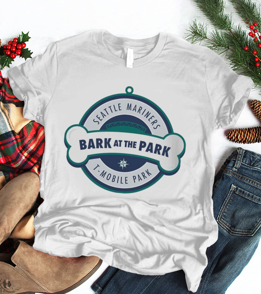 Seattle Mariners Bark At The Park Mobile Park 2026 T-Shirt