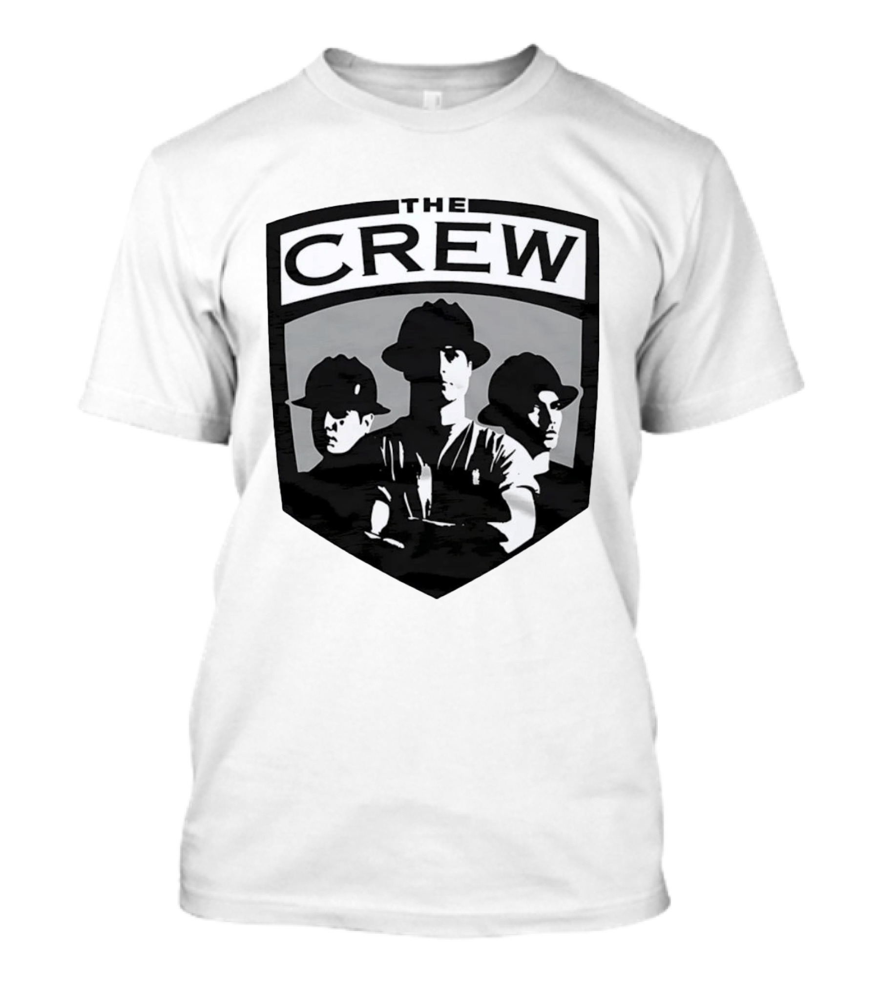 The Crew Workers Wearing Hard Hats T-Shirt