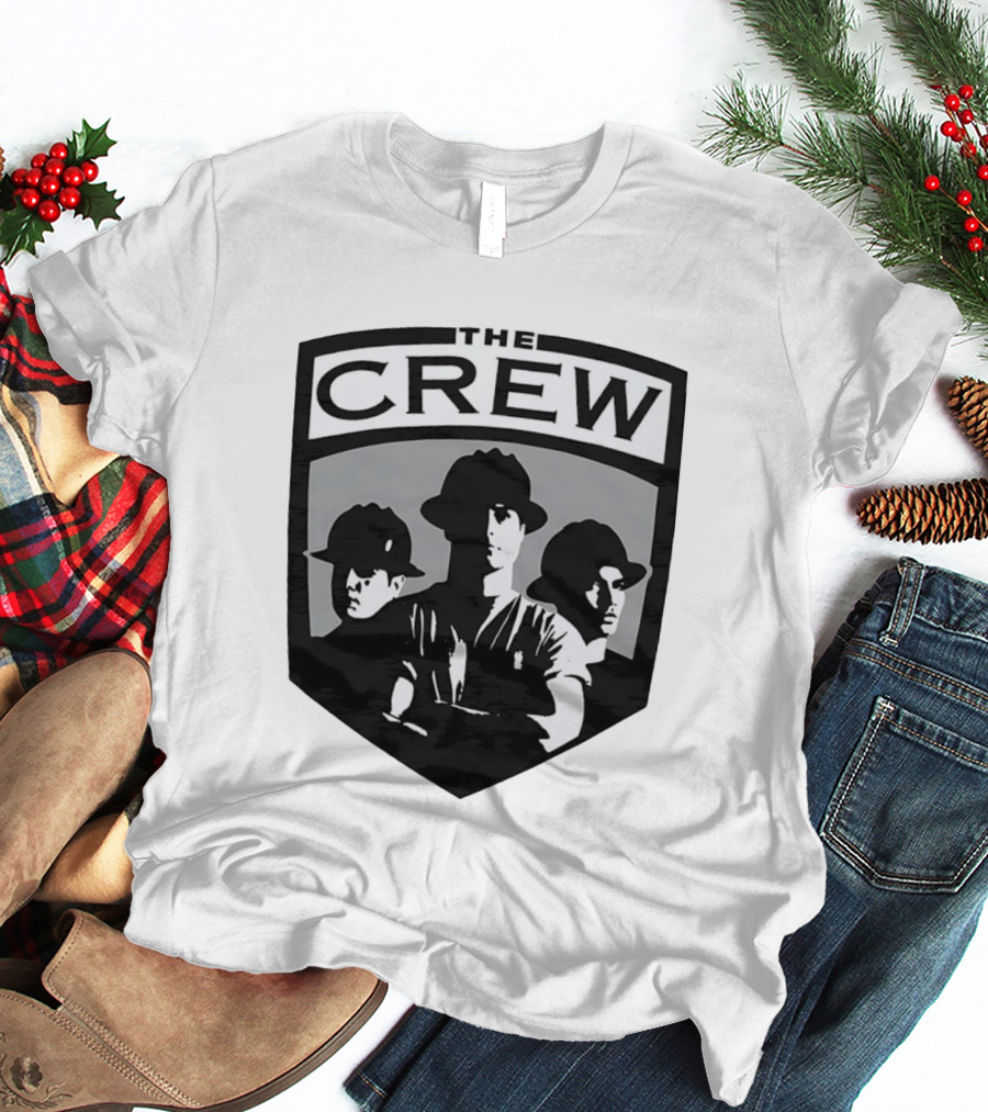 The Crew Workers Wearing Hard Hats T-Shirt