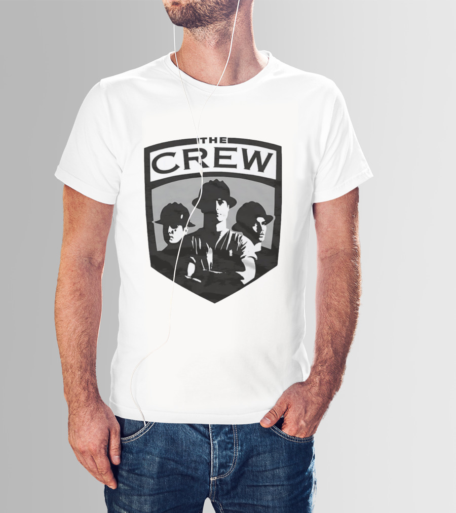 The Crew Workers Wearing Hard Hats T-Shirt