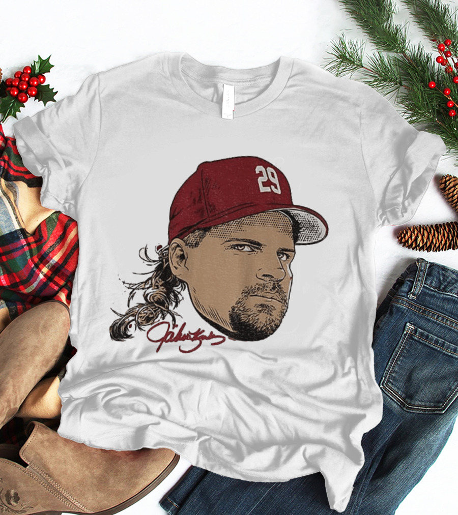 John Kruk 29 Big Face Philadelphia Phillies Baseball Swag MLB 2026 T-Shirt