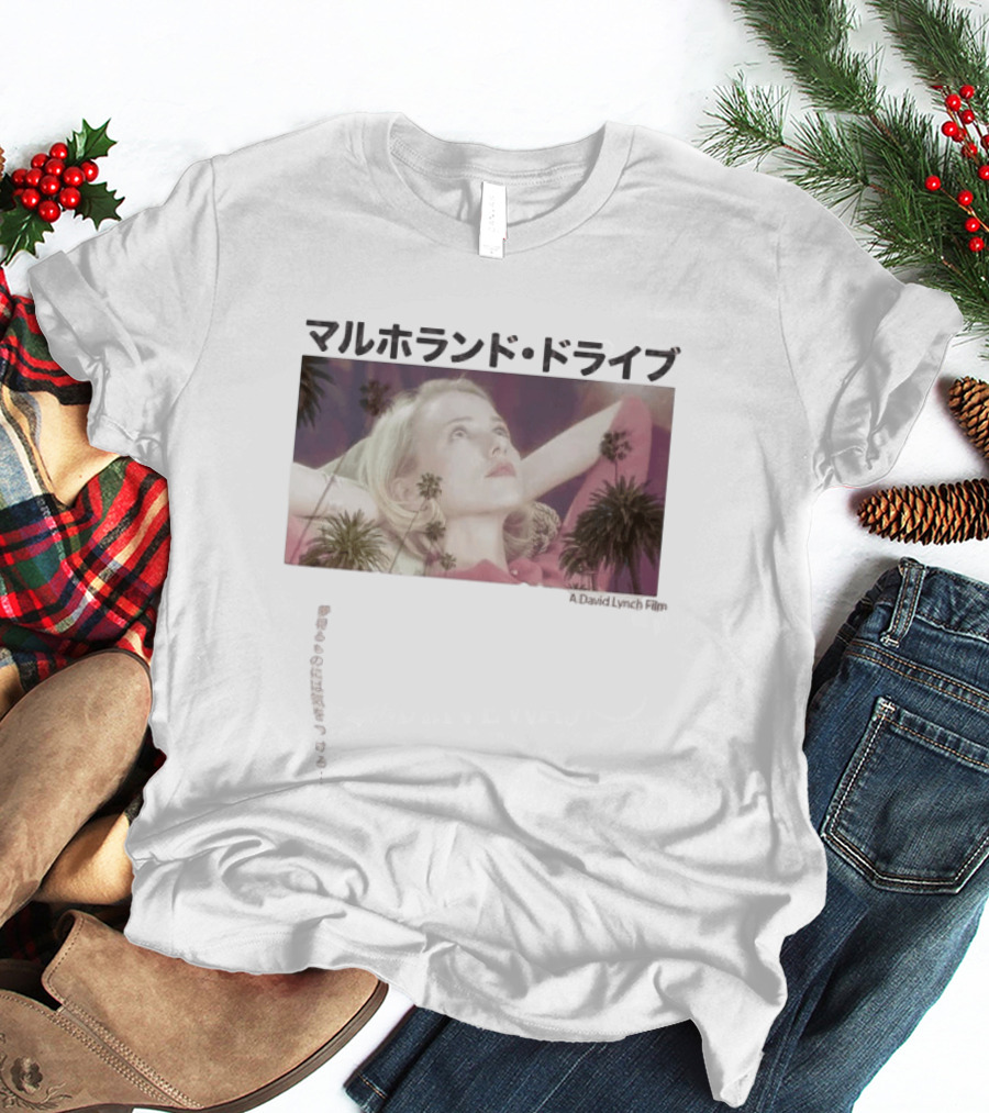 Naomi Watts Mulholland Drive A David Lynch Film T-Shirt