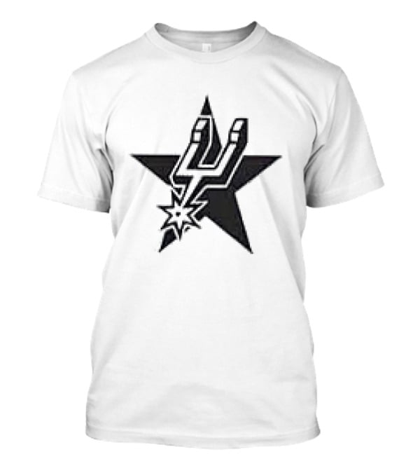 San Antonio Spurs Star NBA Team T-Shirt