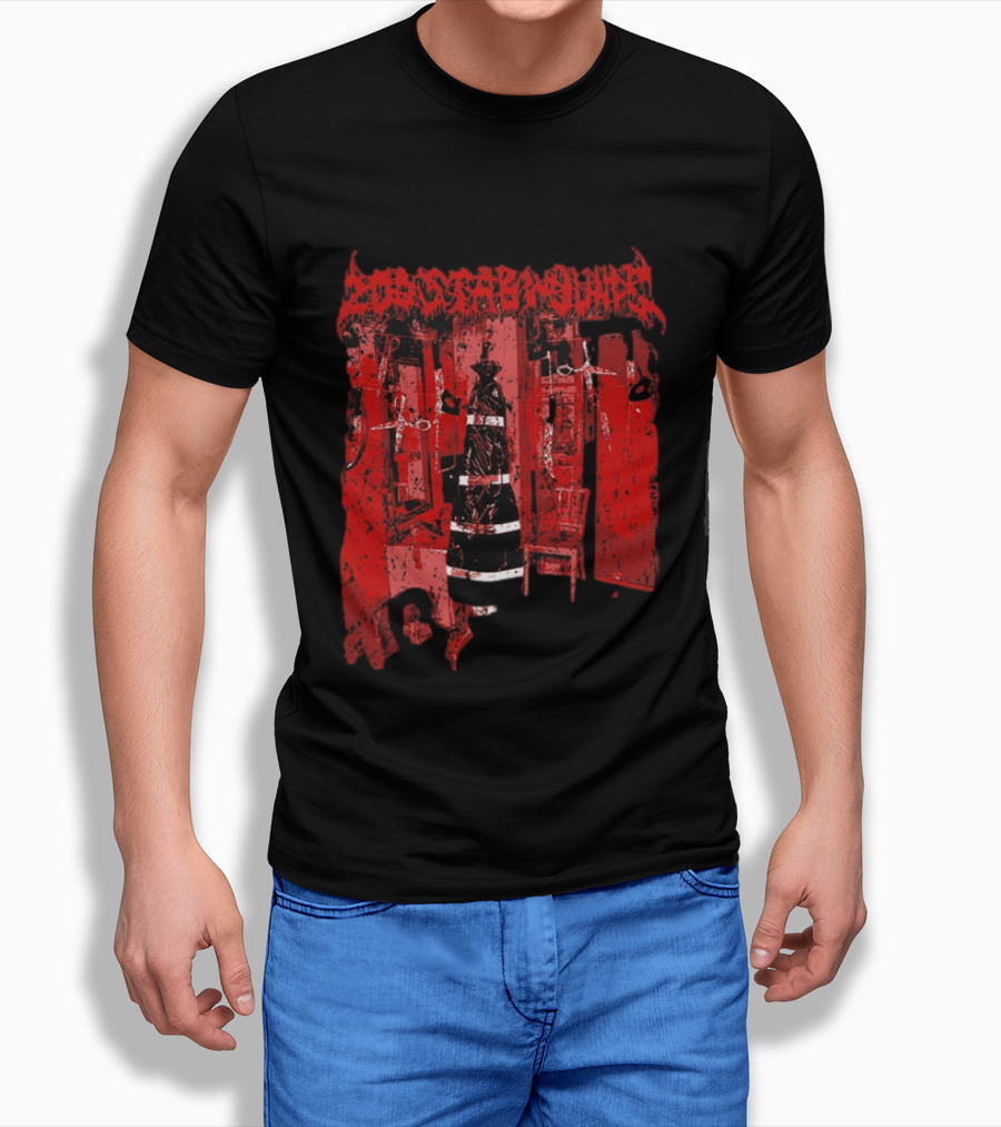 200 Stab Wounds Manual Manic Procedures Red Torture Chamber T-Shirt