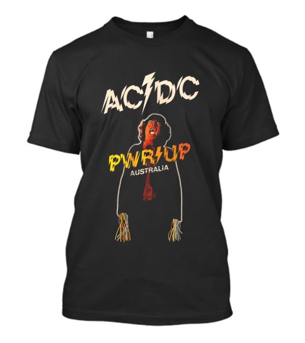 ACDC Powerage PWR UP Australia 2025 Tour T-Shirt