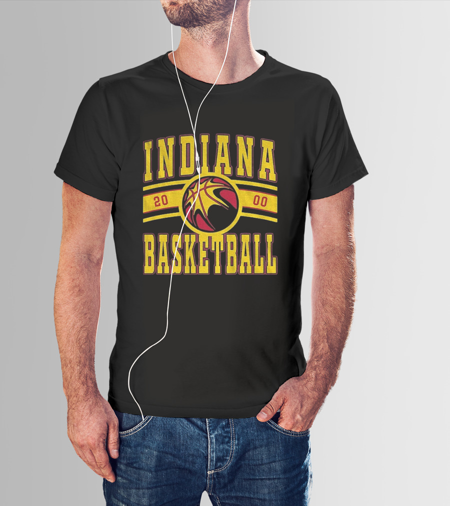 Indiana Fever Basketball 2000 WNBA Sports T-Shirt