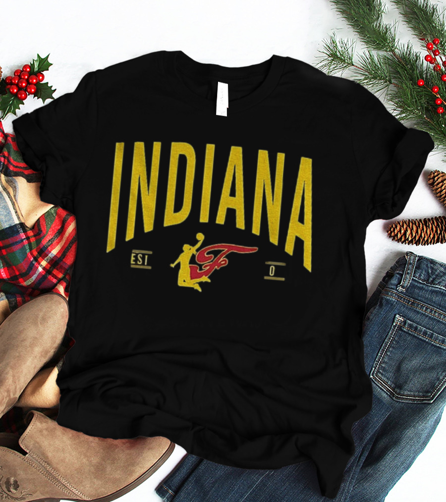 Indiana Fever WNBA Est 2000 Women's Basketball Sports T-Shirt