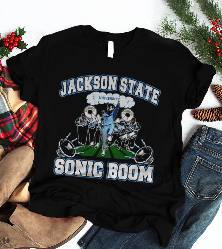 Jackson State University Sonic Boom Marching Band T-Shirt