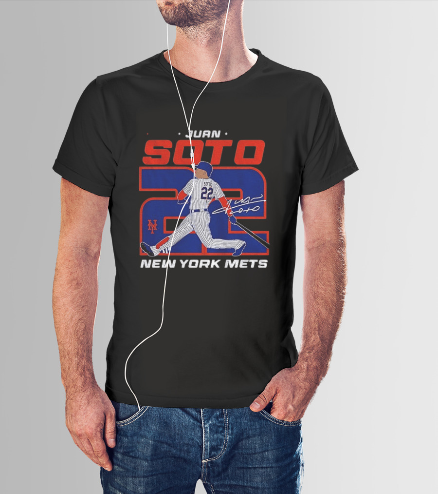 Juan Soto New York Mets 22 Baseball Player T-Shirt