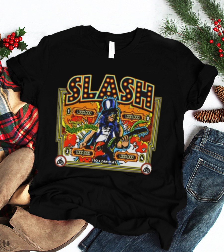 Slash Pinball Rock Legend T-Shirt