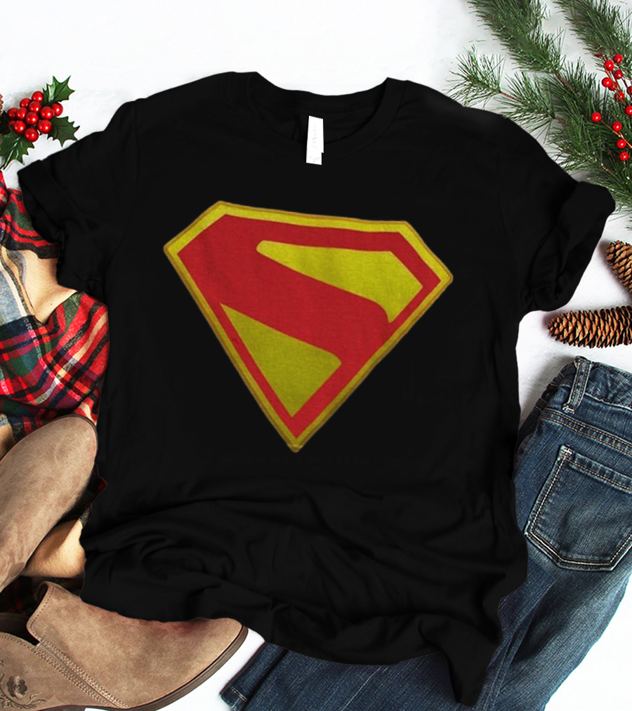 Superman Movie Action 2025 T-Shirt