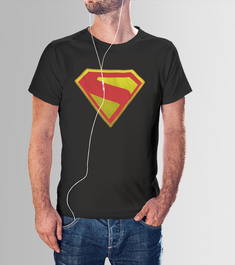 Superman Movie Action 2025 T-Shirt