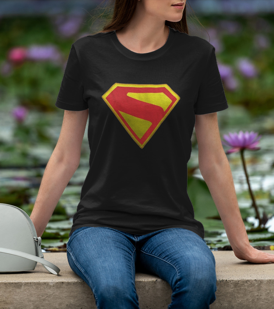 Superman Movie Action 2025 T-Shirt
