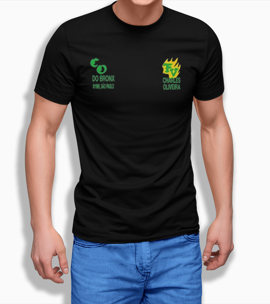 Charles Oliveira Full Violence Do Bronx 1989 Sao Paulo T-Shirt