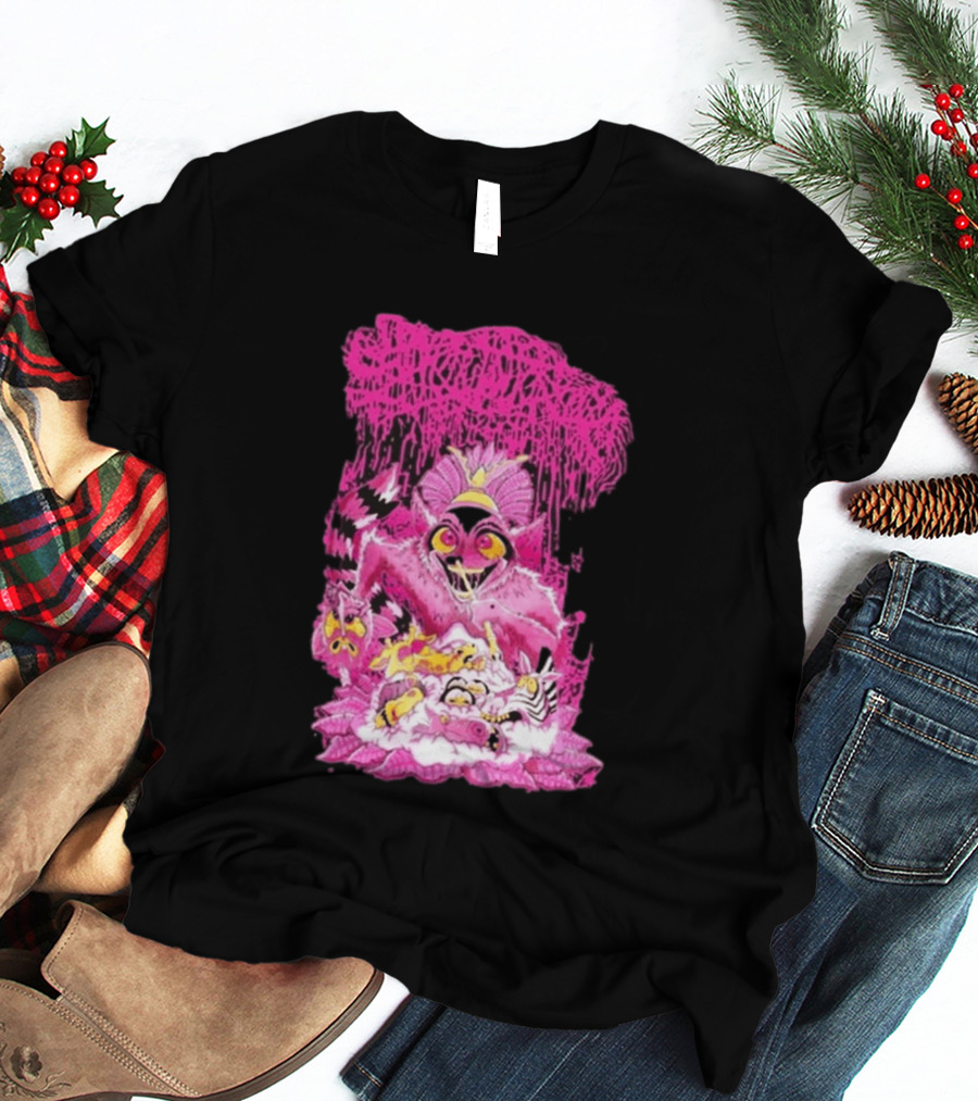 New Sanguisugabogg Pink Monster King Julian Purple T-Shirt