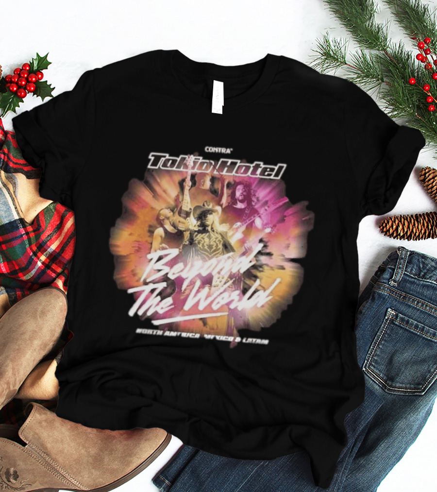 Tokio Hotel Beyond The World South America Mexico LATAM Tour 2024 T-Shirt