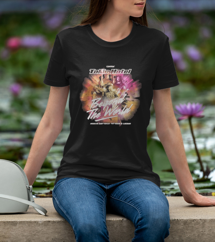 Tokio Hotel Beyond The World South America Mexico LATAM Tour 2024 T-Shirt