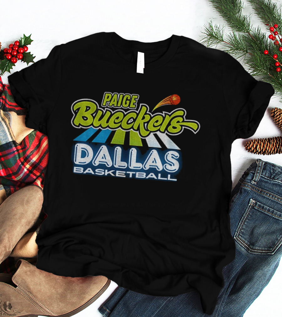 Paige Bueckers Dallas Basketball Abbey Road WNBA T-Shirt