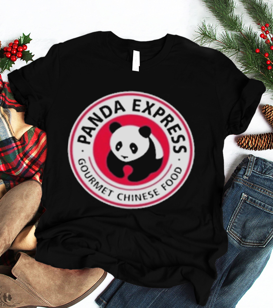 Panda Express Gourmet Chinese Food T-Shirt