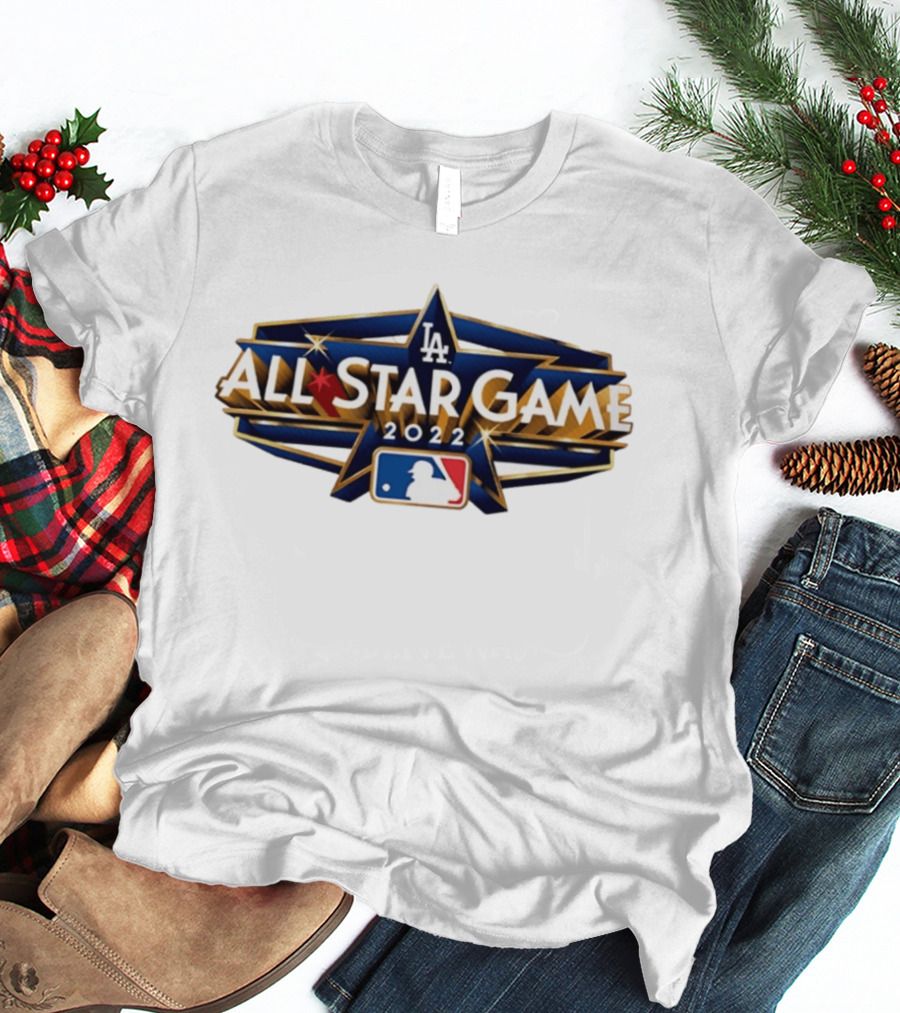 2022 MLB All Star Game Los Angeles Dodgers LA Star MLB T-Shirt