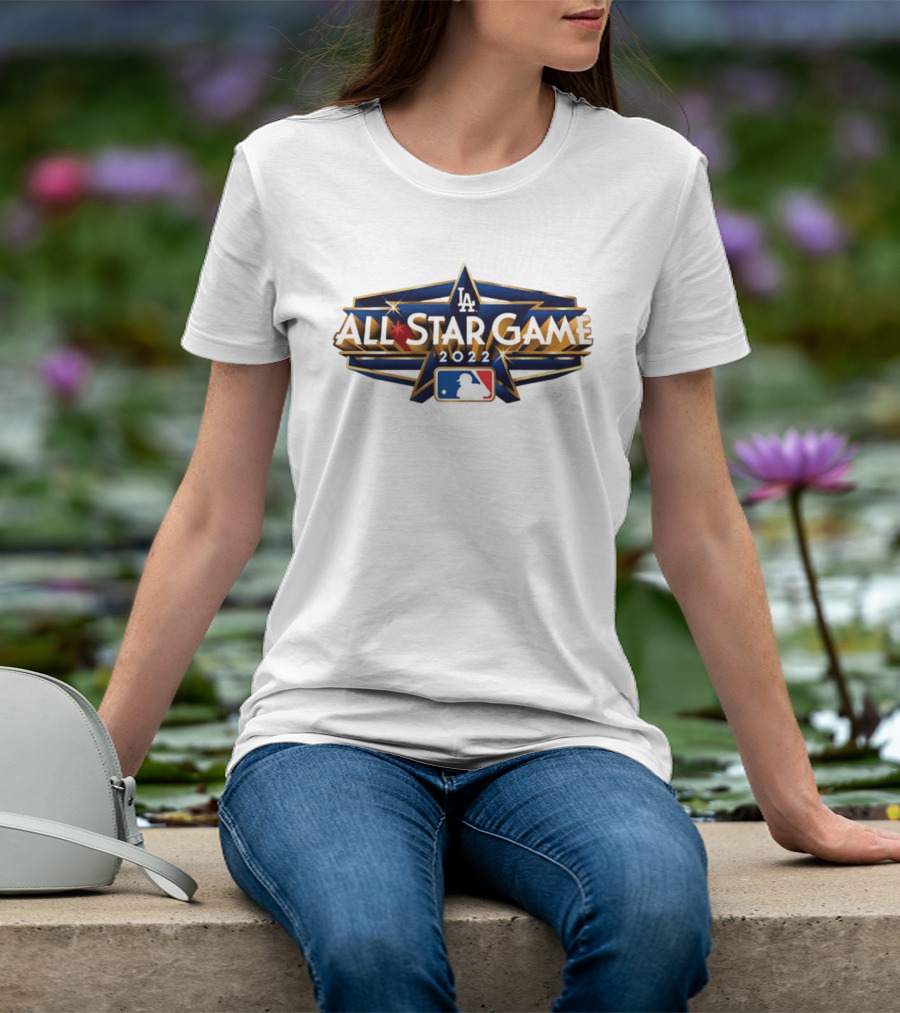 2022 MLB All Star Game Los Angeles Dodgers LA Star MLB T-Shirt