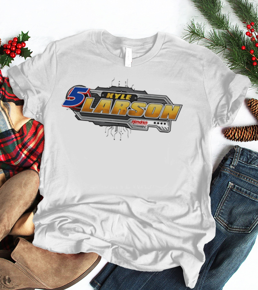 Kyle Larson 5 Hendrick Motorsports Race Day 2026 T-Shirt