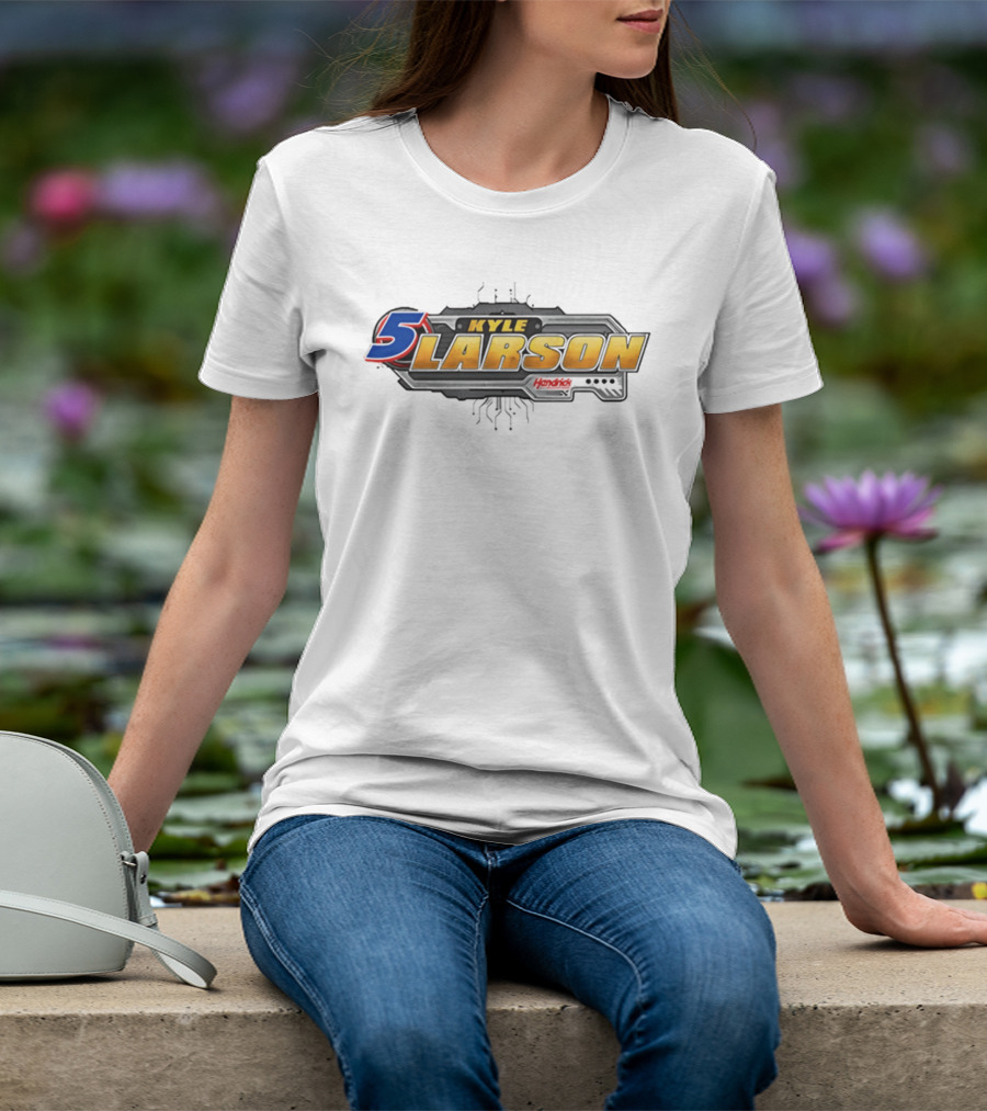 Kyle Larson 5 Hendrick Motorsports Race Day 2026 T-Shirt