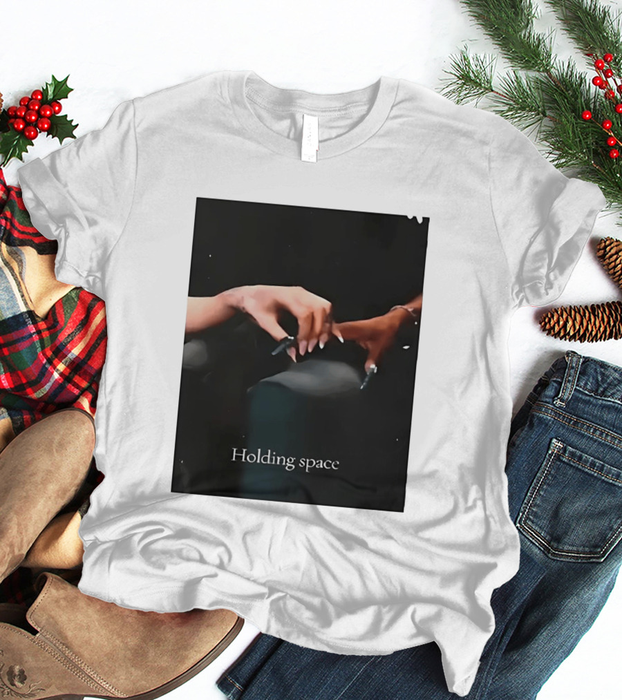 Ariana Cynthia Holding Space Wicked Finger Connection T-Shirt