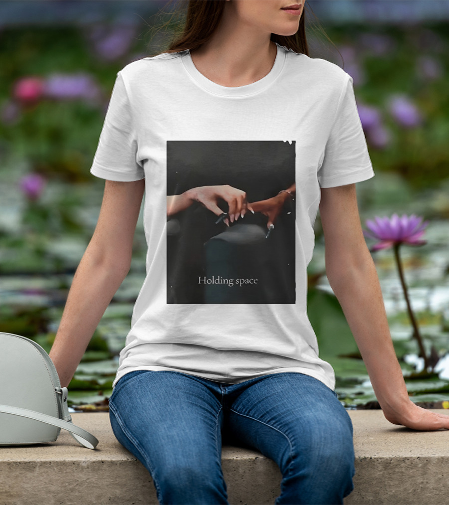 Ariana Cynthia Holding Space Wicked Finger Connection T-Shirt