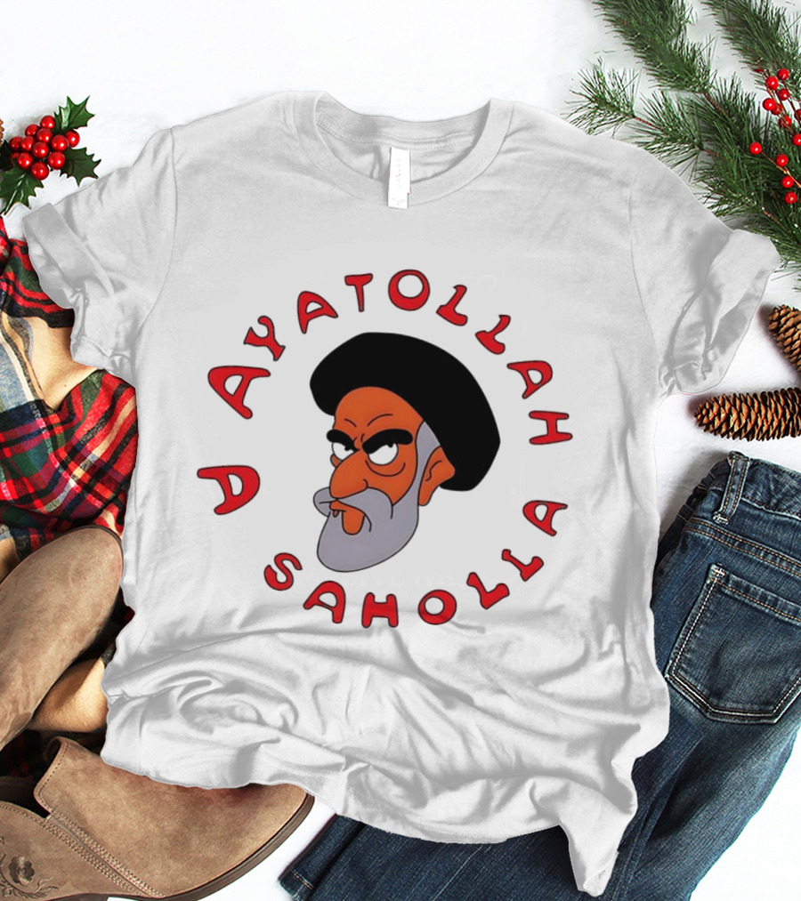 Ayatollah Asaholla Simpsons T-Shirt