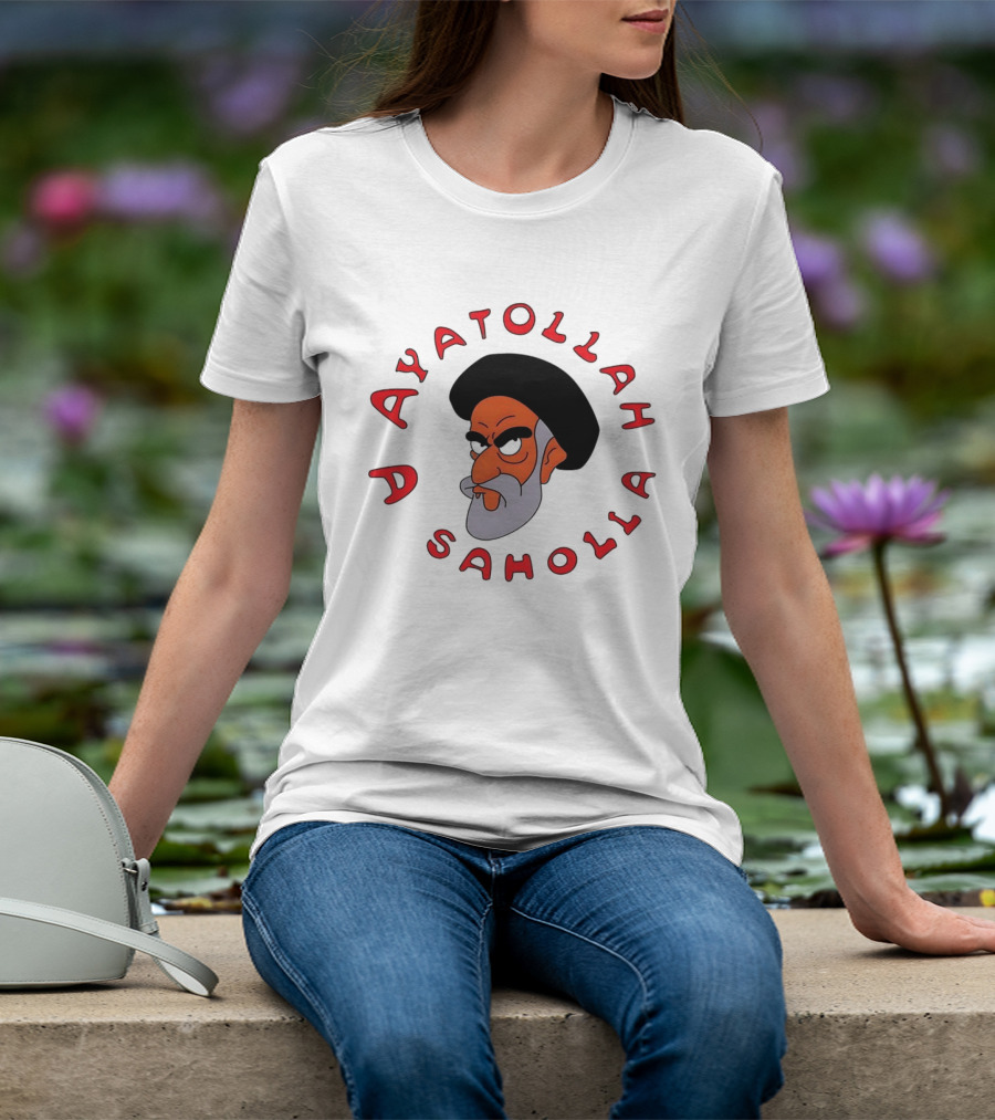 Ayatollah Asaholla Simpsons T-Shirt