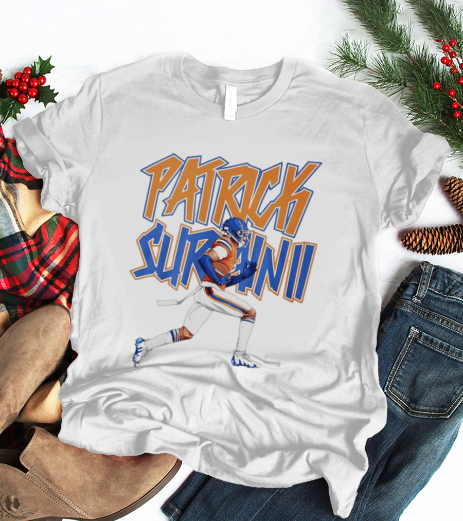 Patrick Surain II Denver Broncos Football T-Shirt
