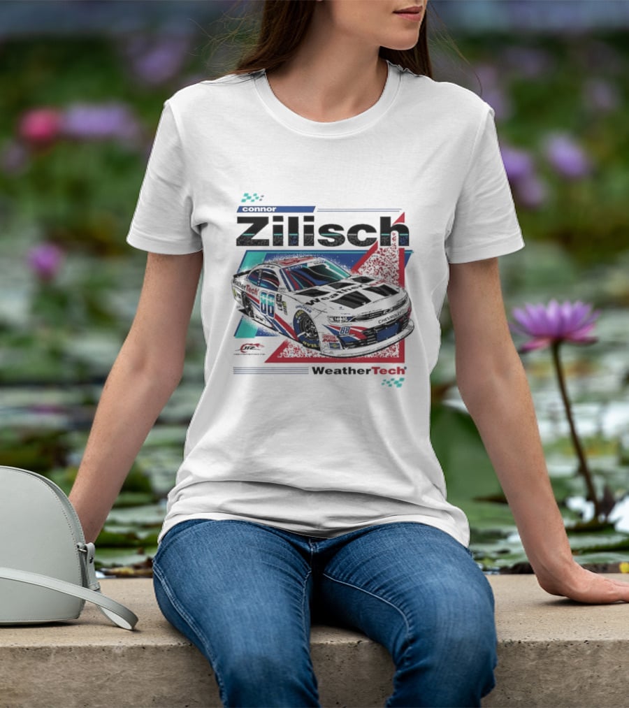 Connor Zilisch WeatherTech Car JR Motorsports Team T-Shirt