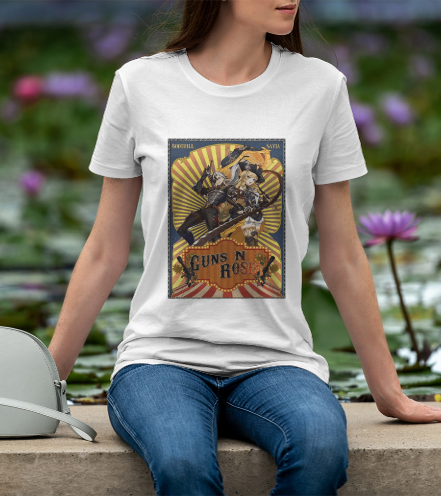 Guns N Roses Navia Boothill Style Concept T-Shirt