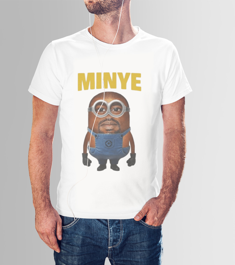 Minye Kanye Fusion Character Minion T-Shirt
