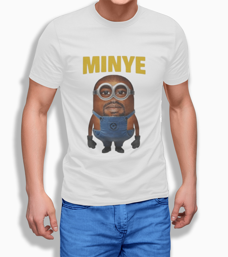 Minye Kanye Fusion Character Minion T-Shirt