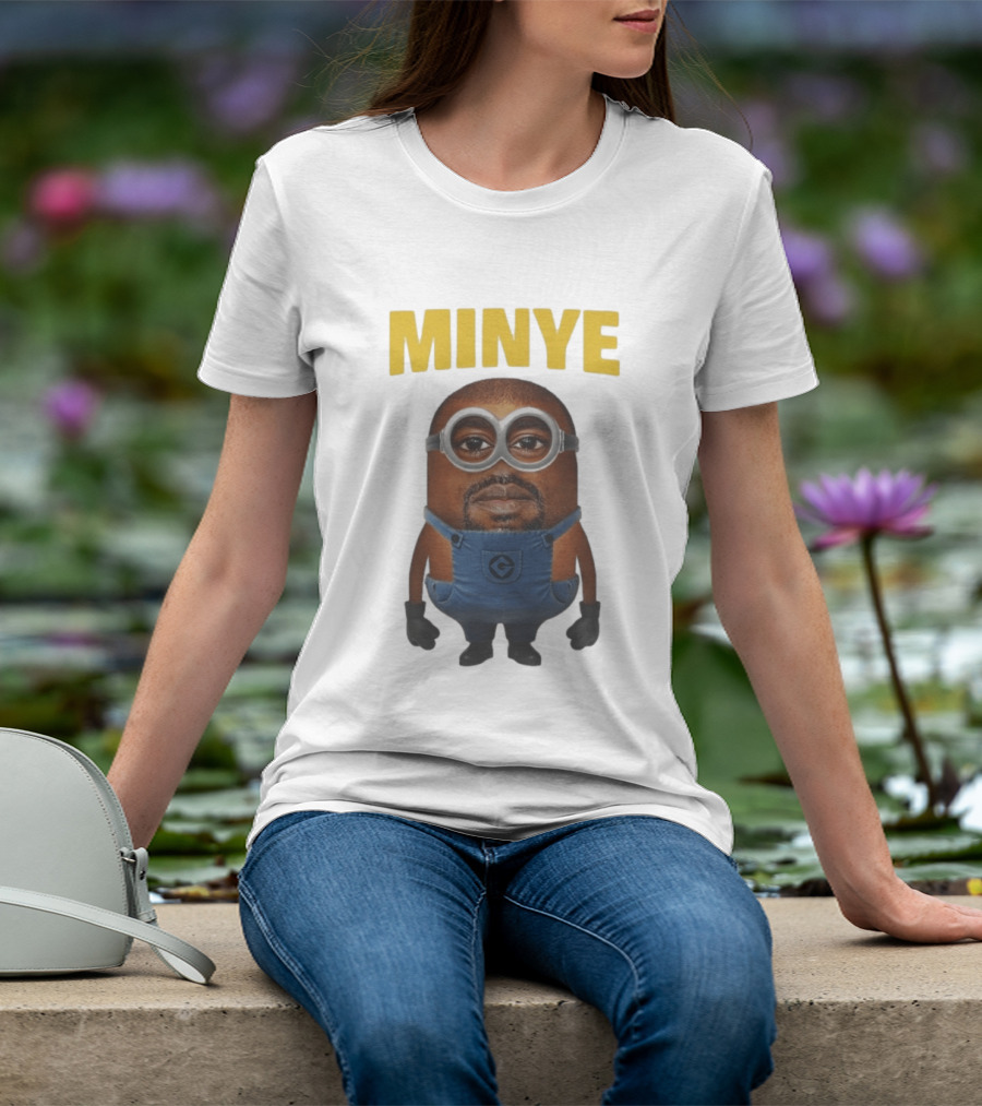 Minye Kanye Fusion Character Minion T-Shirt