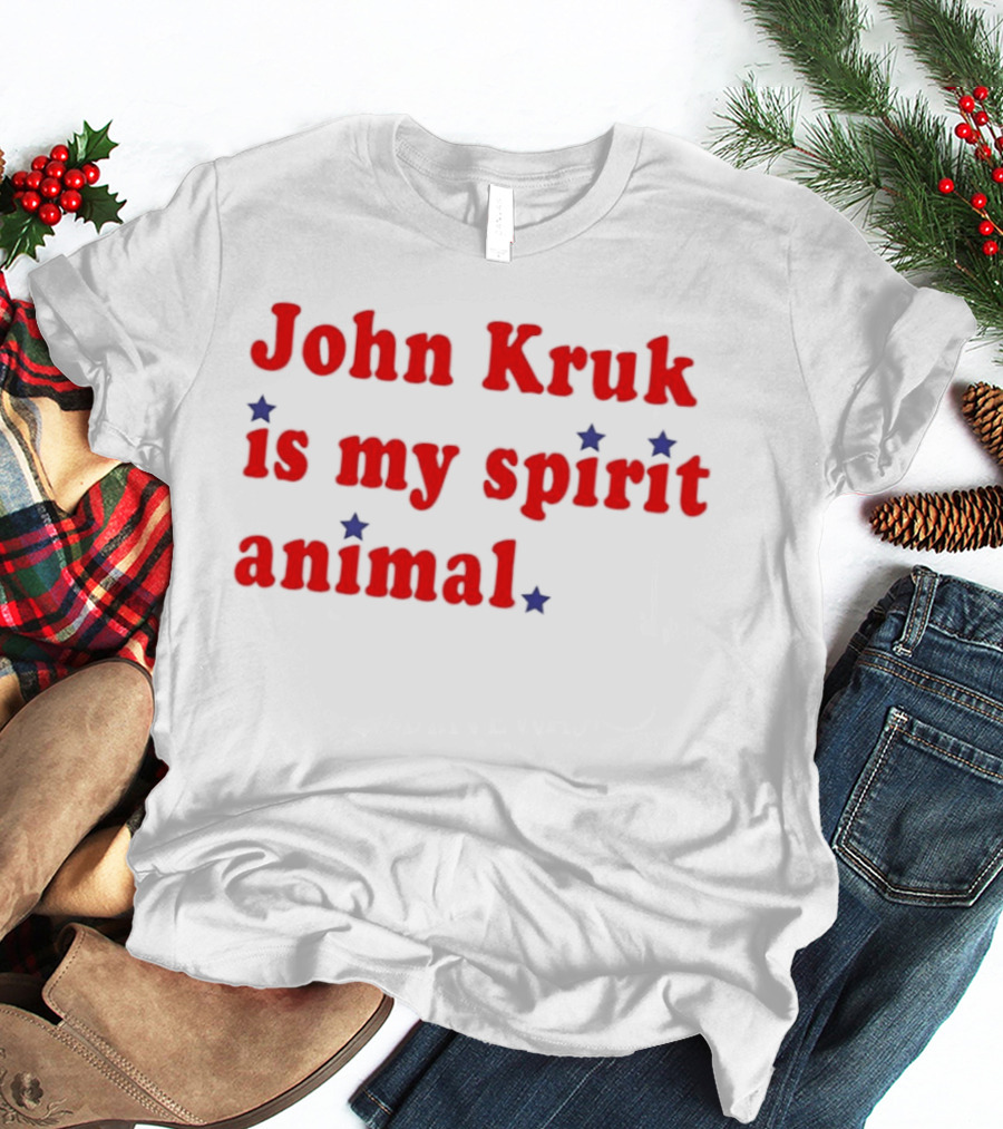 John Kruk Is My Spirit Animal Philadelphia Phillies Baseball Fans T-Shirt